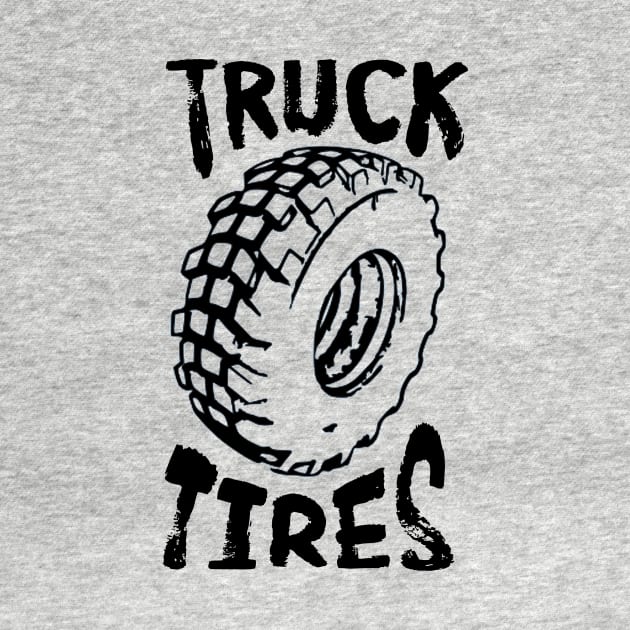 Truck Tires by daviddavis11981